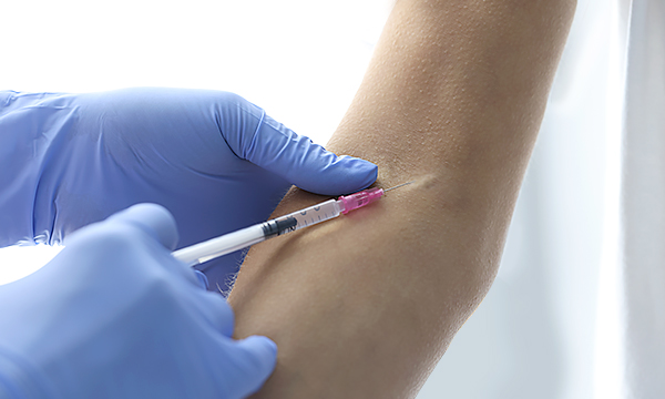 Внутрикожная инъекция