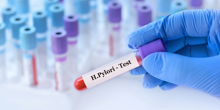 Уреазный дыхательный детский экспресс-тест на Helicobacter Pylori